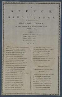 A Speech, Made To Kinge James,