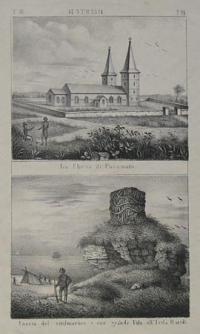 La Chiesa di Paramata.