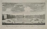 A Perspective View of St. James's Square.