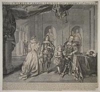 King Charles Takeing Leave Of His Children 29th. Jan. 1648/9.
