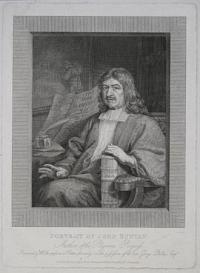 Portrait of John Bunyan
