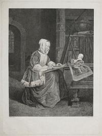 [La Hollandaise Studieuse(?)]