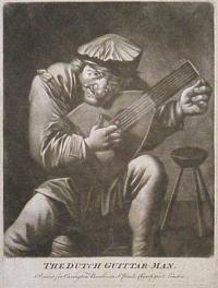 The Dutch Guittar Man.