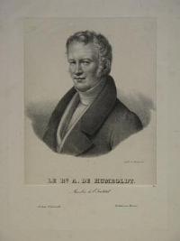Le Bn. A. De Humboldt.