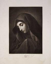 [The Madonna.]  From a Picture in the Collection of Robert Wigram Esq.r M.P.
