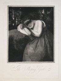 The Sleeping Girl.