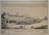 A View of the Grammar School at Tonbridge in Kent.