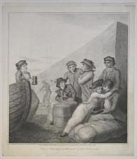 [Sailors on shore.] From a sketch taken at Portsmouth by W.H.Bunbury Esq.r.