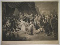 To Her Royal Highness Princess Charlotte Augusta This Plate of the Surrender of Calais,