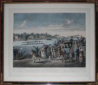 The Oxford and Cambridge Boat Race.