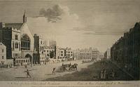 A View of New Palace Yard Westminster.  Veue de New Palace Yard a Westminster.
