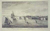 A View of Northfleet, in the County of Kent.  ~  Vue du Northfleet, dans le Comt&eacute; de Kent.