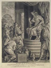 Solomon and the Queen of Sheba.