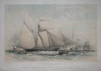 Schooner Yacht Dolphin.