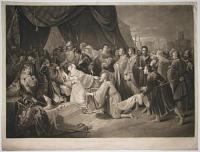 [To Her Royal Highness Princess Charlotte Augusta This Plate of the Surrender of Calais,