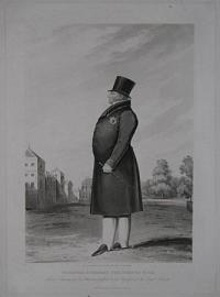 His Royal Highness the Duke of York. From a Drawing by Geo. Atkinson profilist to His Majesty and the Royal Family.