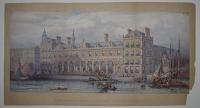 The London Fish Market At Billingsgate.