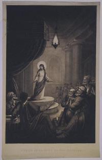 Christ Preaching To The Doctors.