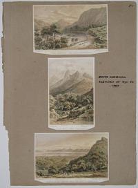 The Pedro de Parahybuna.  Organ Peaks from Theresopolis.  Harbour of Rio Janeiro from the Alto do Imperador.
