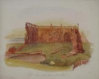 Old ruin at Masulipatam [inscribed in ink below].