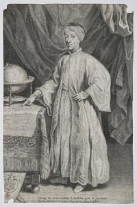 Amy tu connoistras l'Autheur par ce portrait. Tu ne S&ccedil;aurois trouver Voyageur plus parfait.