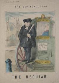 Clerical Sketches, No.1.  The Old Conductor.