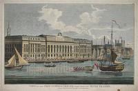 View Of The New Custom House,