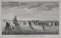 A View of Northfleet,