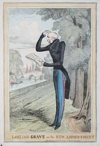 [Ernest Augustus, Duke of Cumberland] Looking Grave on the New Appointment.