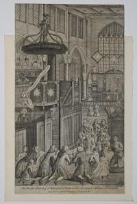 The Parish Church of St Margarets Westm:r where the Speaker & House of Commons resort on extraordinary Festivals &c.