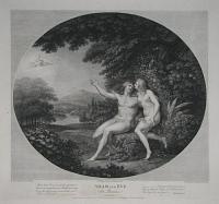 Adam and Eve In Paradise.