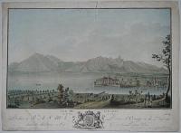 Vue de Schadau fur le Lae de Thun.