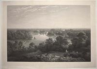 [A View from Richmond Hill.]