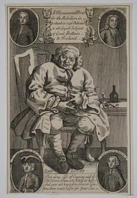 A Monumentall Print for the Rebellion in Scotland in 1746