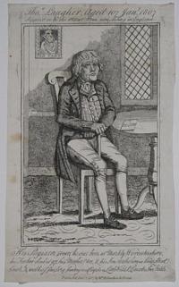 Thos. Laugher, Aged 107 Jany. 1807