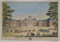 A Front View of the Prince of Orange's House in the Wood, near the Hague.