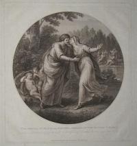 The Arrival Of Eloisa And Meeting Abelard In The Elysian Fields.