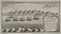 Five Ships of the Line & a Frigate engaging off Portipea under their Double-Reef Topsails.