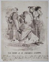 The Fight At St. Stephens Academy.