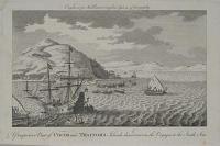 A Perspective View of Cocos and Traitor's Islands discovered in the Voyages to the South Seas.