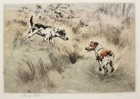 [A Hot Scent - Fox terriers]