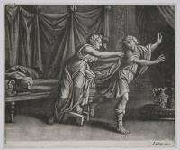 [Joseph trying to escape from Zuleika.]