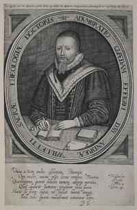 Adumbratio Quaedam Effigiei Dni Andreae Willetti Sacrae Theologiae Doctoris.
