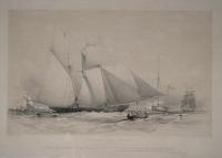 Schooner Yacht Dolphin.