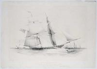 Brig Yacht Wanderer.