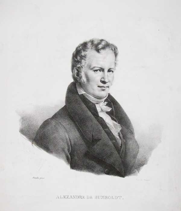 Alexandre De Humboldt.