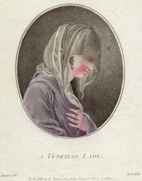 A Venetian Lady.