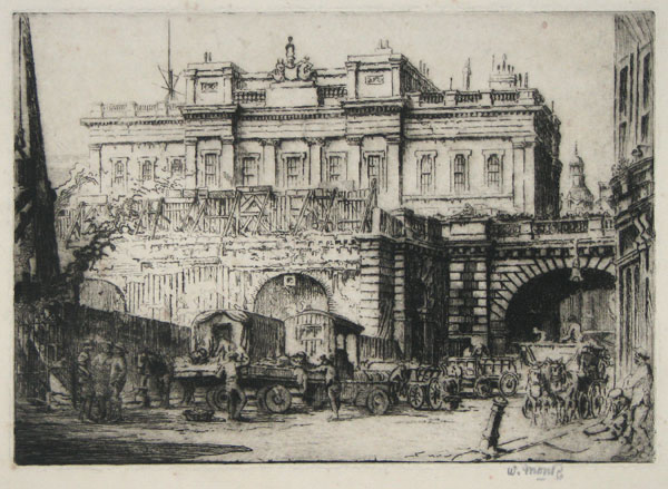 [Under Waterloo Bridge.]