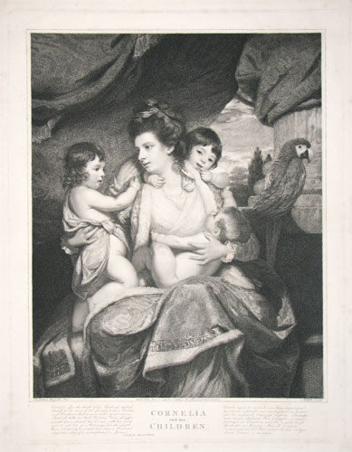 Cornelia and her Children.