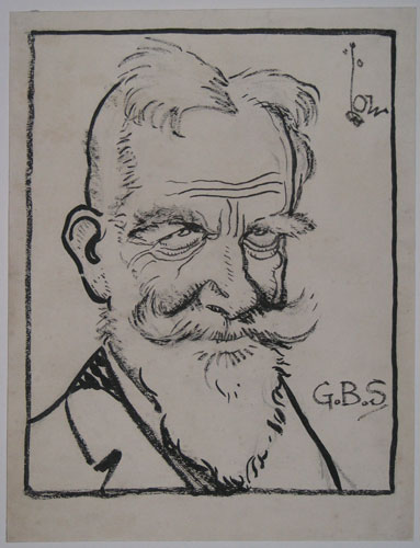 G.B.S.  [George Bernard Shaw.]